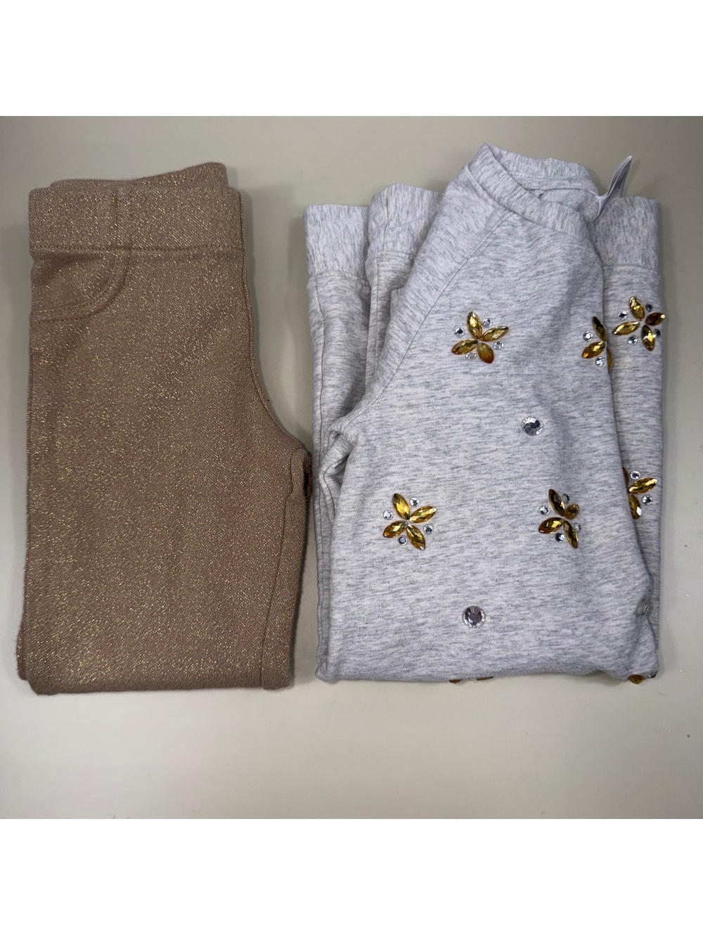 Girls Size 5 Gymboree Carter’s Sparkle pieces